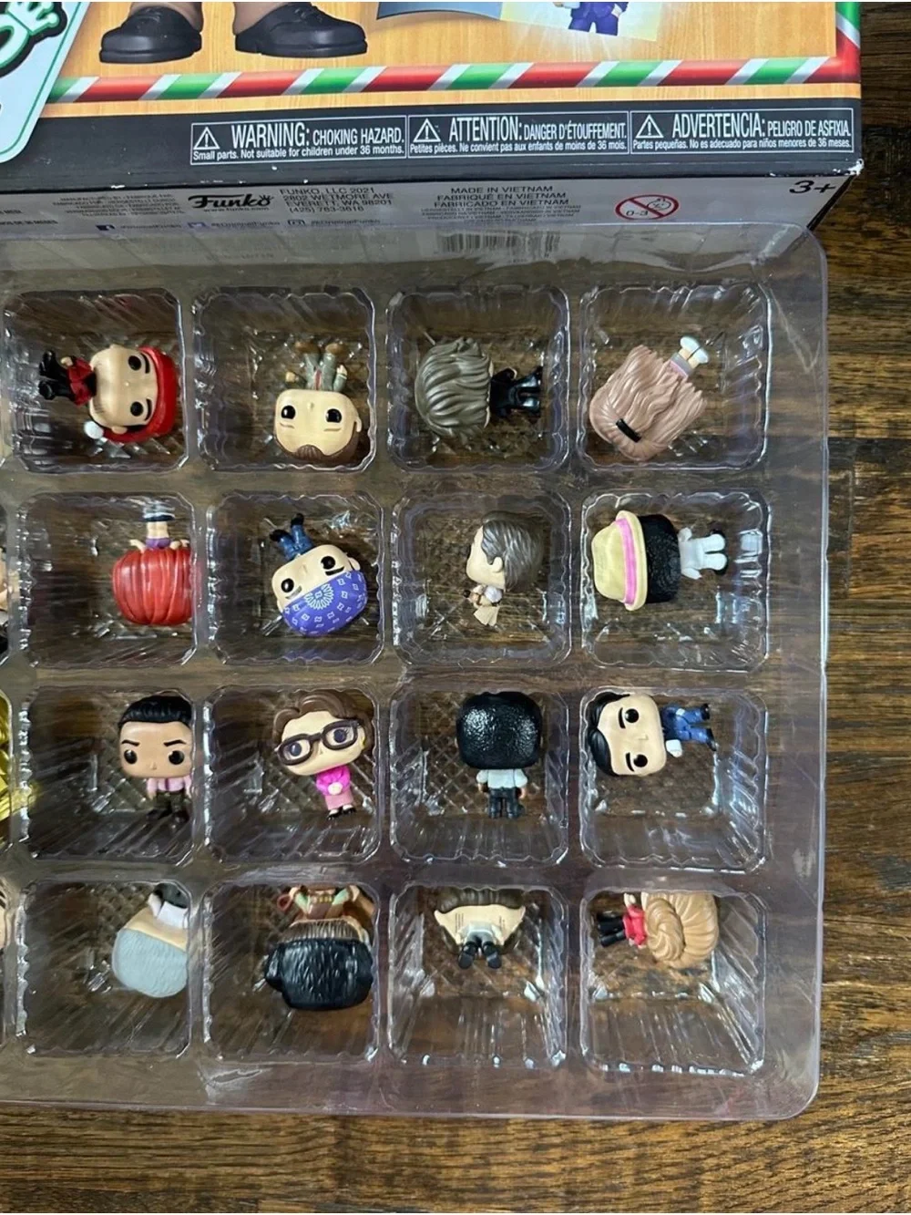 Funko The Office Pocket Pop! 24-Day Advent Calendar Vinyl Figures Christmas